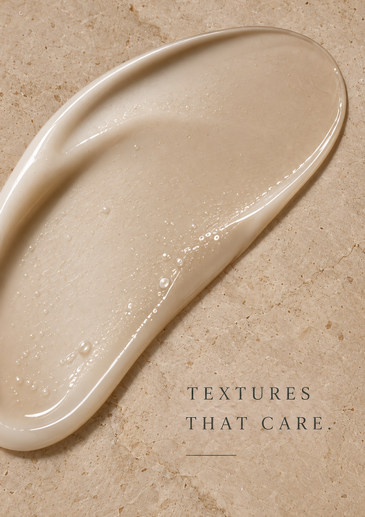 Texture della formulazione cosmetica LLM Solutions